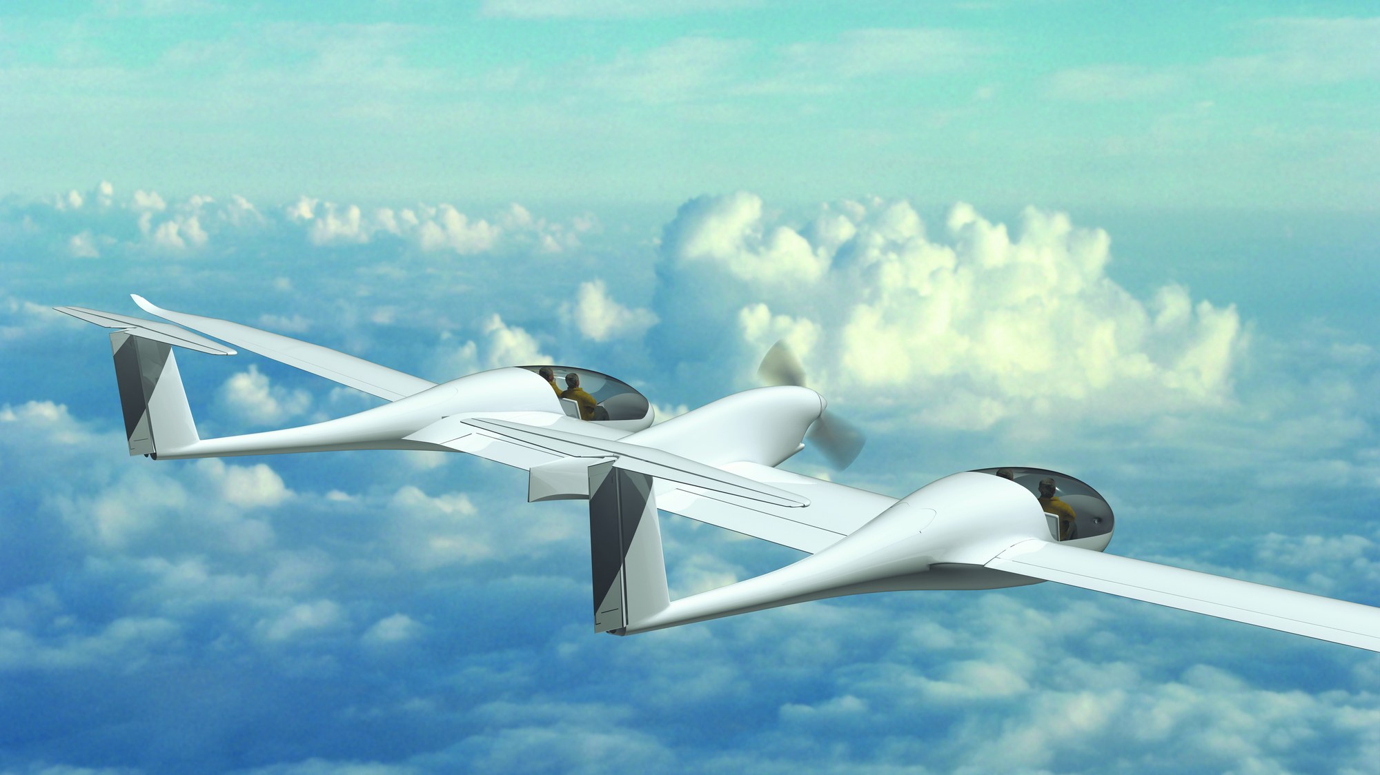 DLR's four-seater fuel cell aircraft Hy4