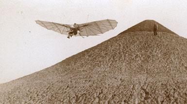 Otto Lilienthal´s normal glider