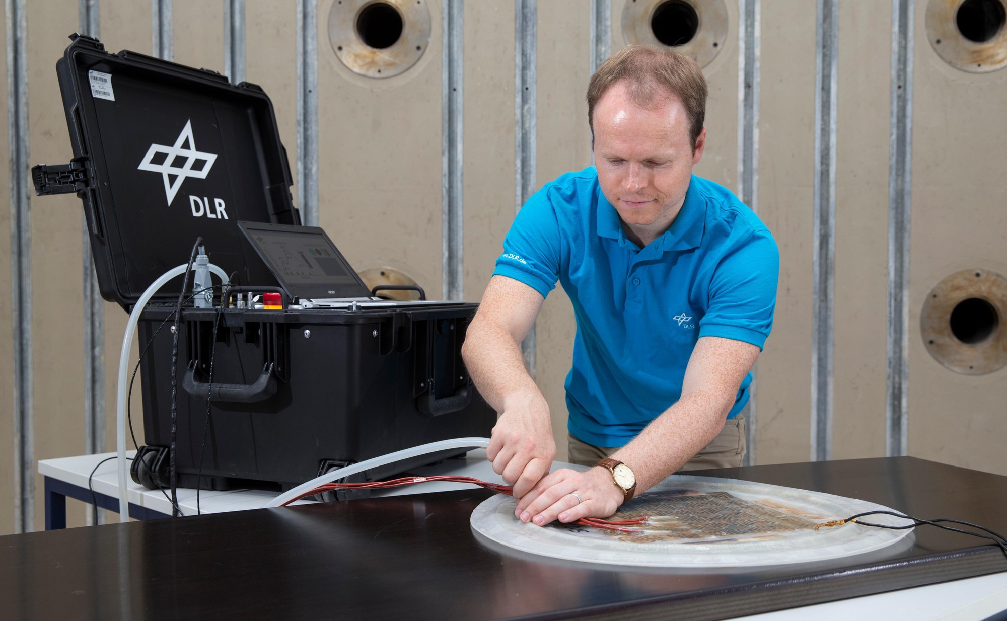 Repair system for fibre-reinforced composites – ‘sticking plasters’ for high-tech plastics