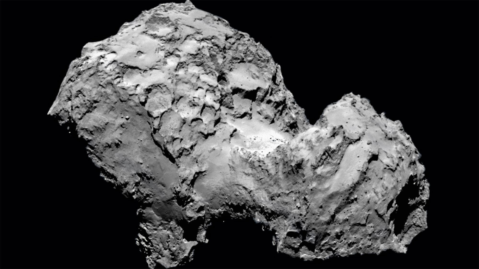 We're there! Rosetta entered orbit around 67P/ChuryumovGerasimenko on 4 August 2014