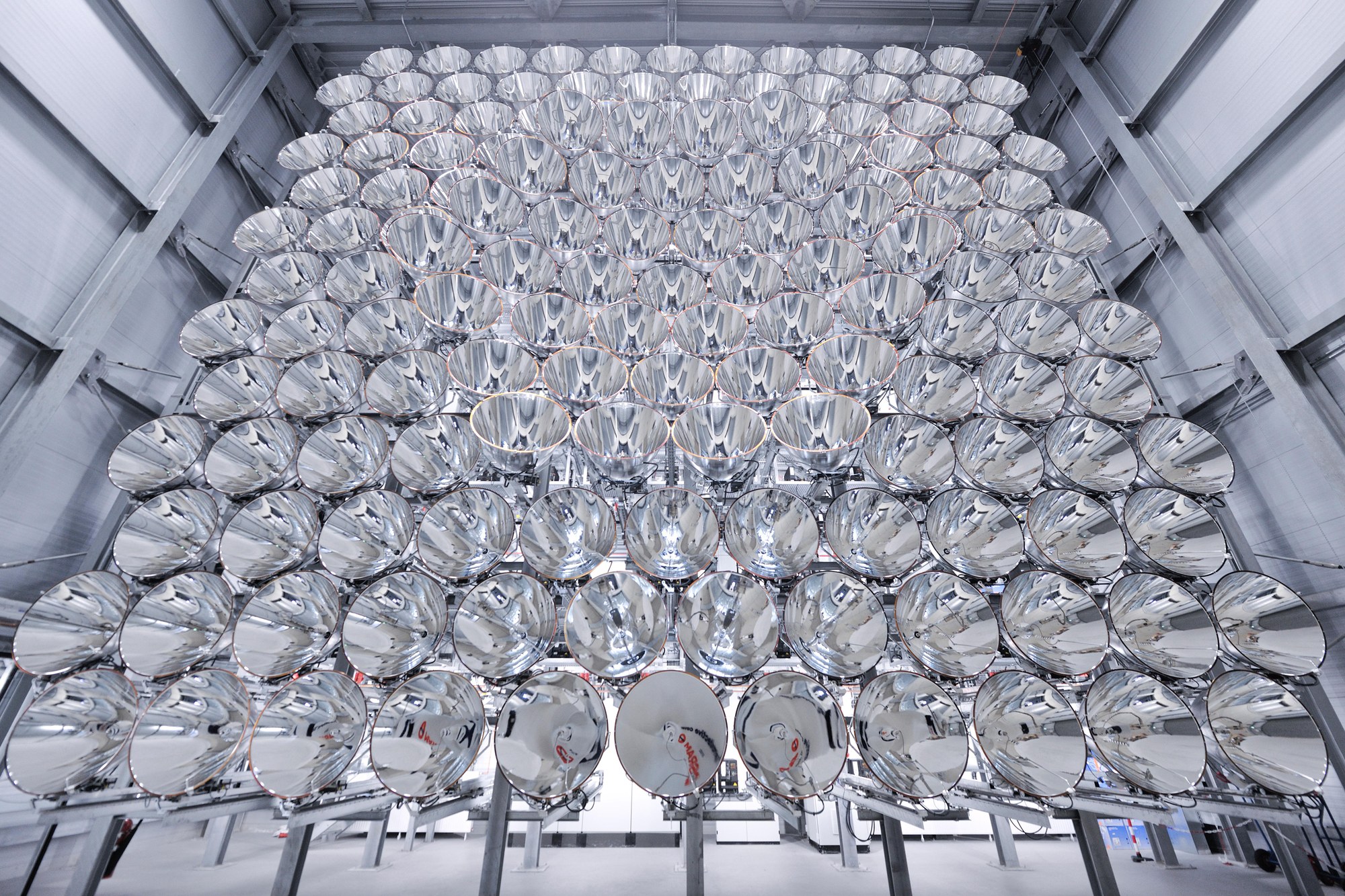 The largest artificial Sun in the world