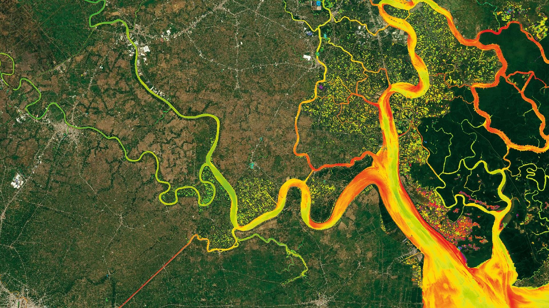 View of the World Water Quality Portal