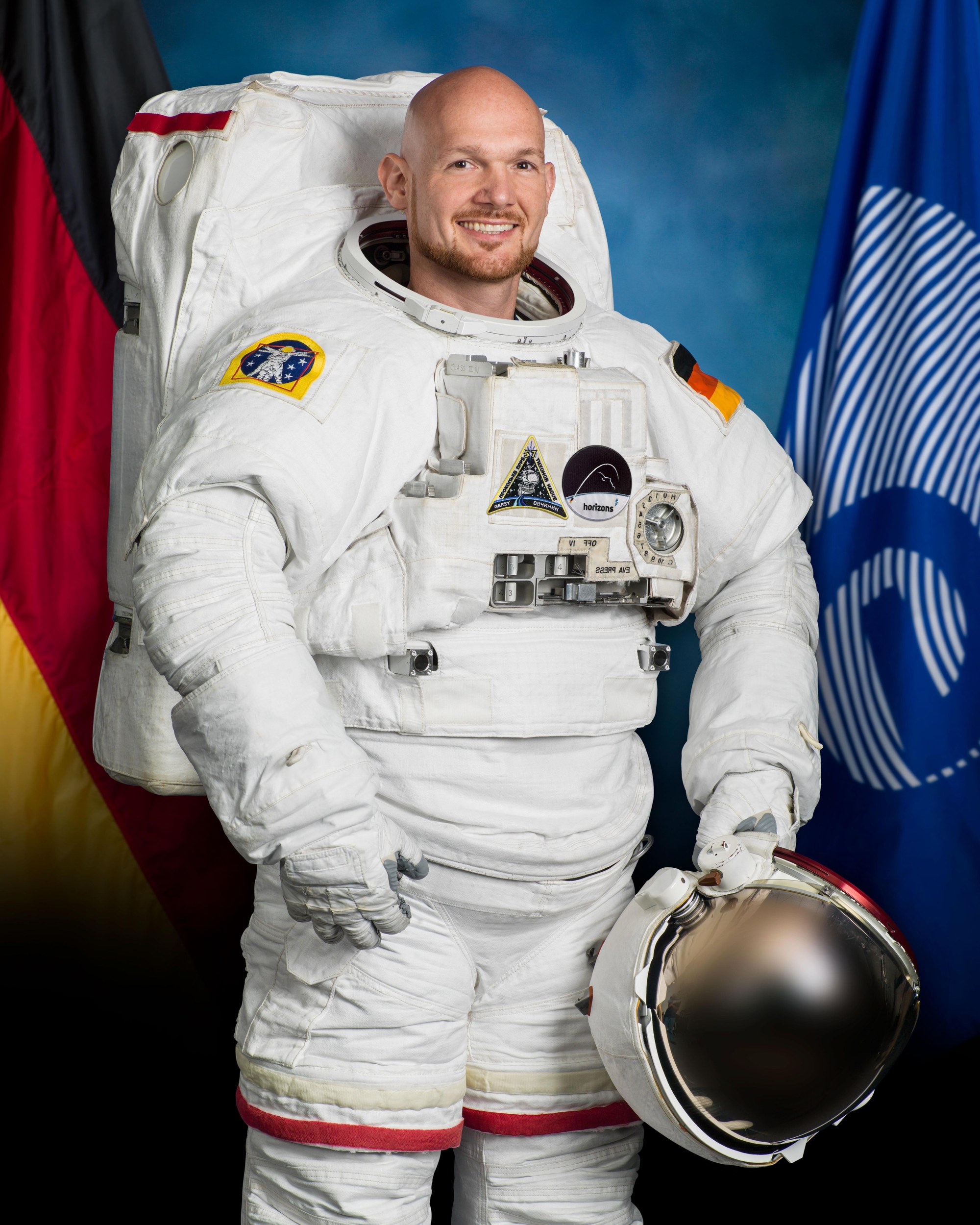 German ESA astronaut Alexander Gerst