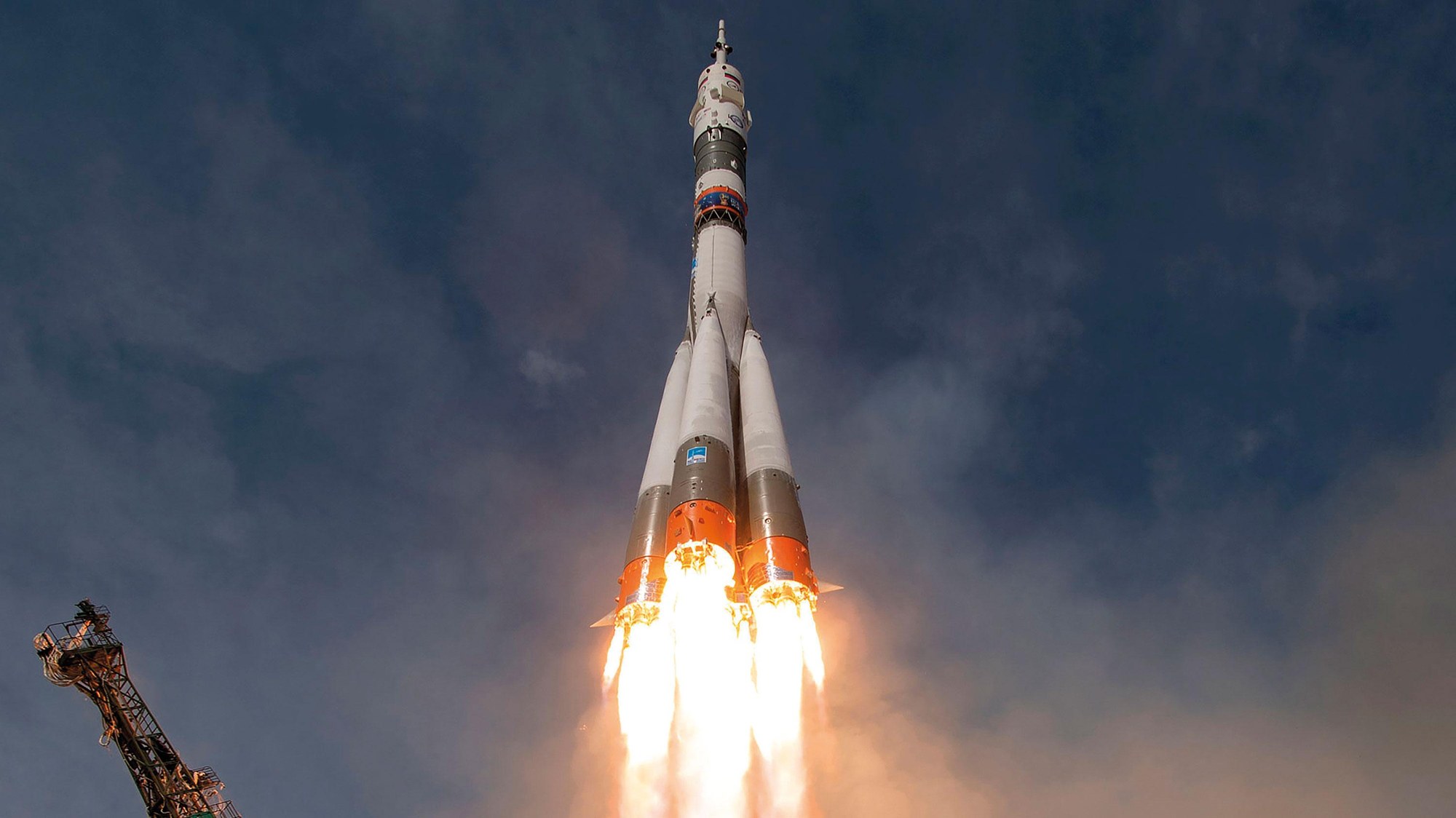 Launch of the Soyuz MS-09