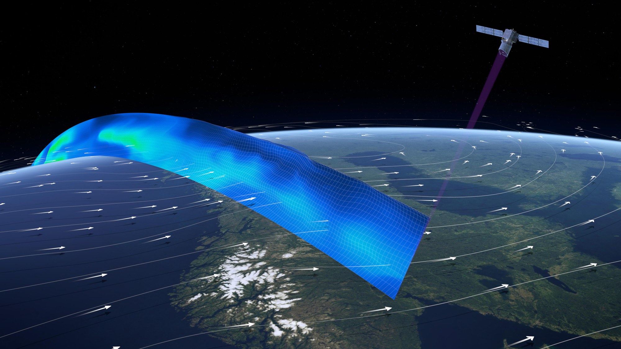 Profiling global winds