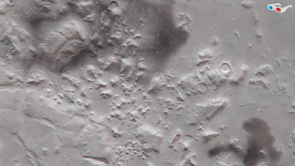 DLR - The Nili Fossae grabens on Mars