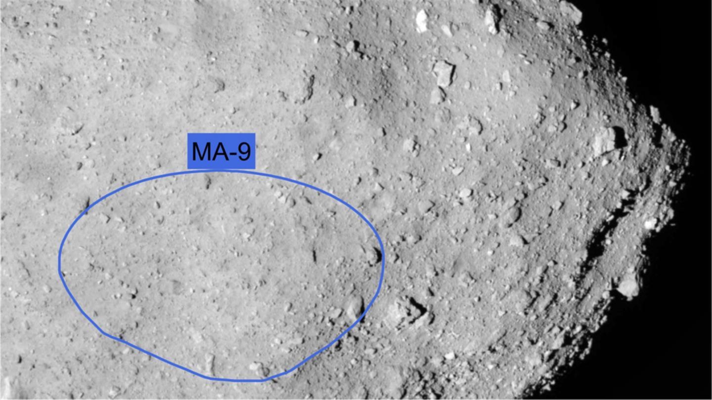 The landing site called 'MA-9'