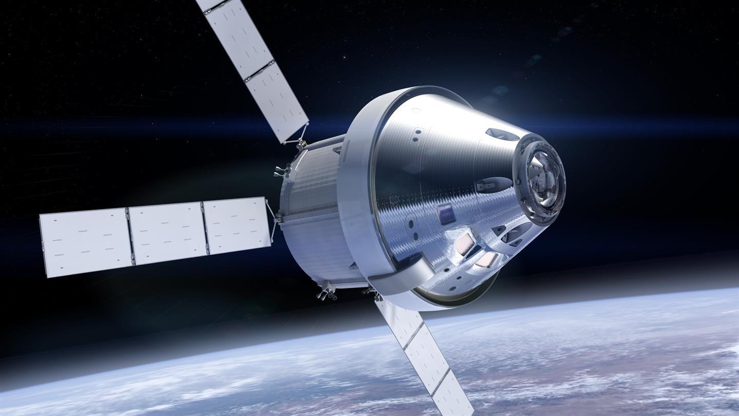NASA Orion spaceship