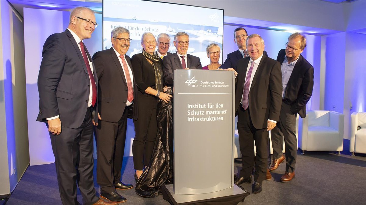 DLR - Opening of the DLR Institute