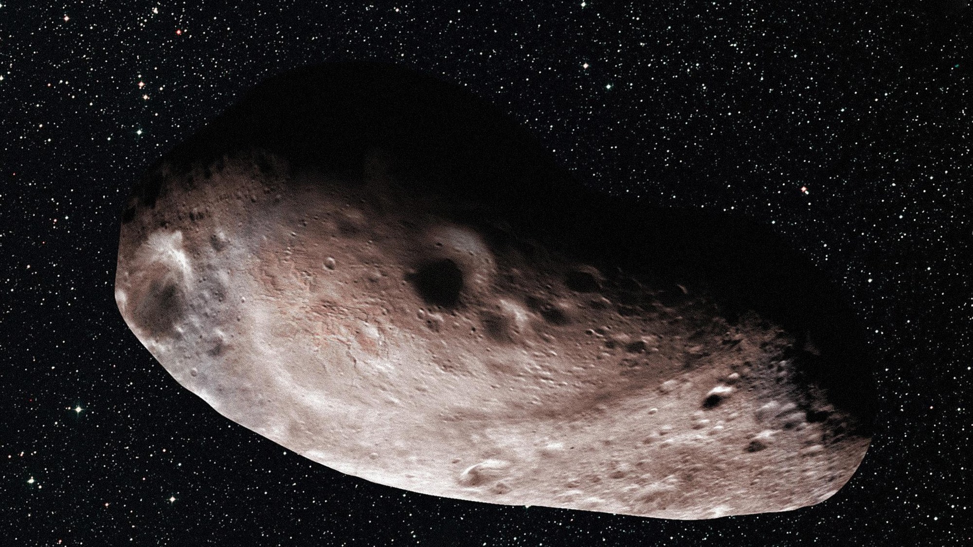 Artist’s impression of Ultima Thule as a single body