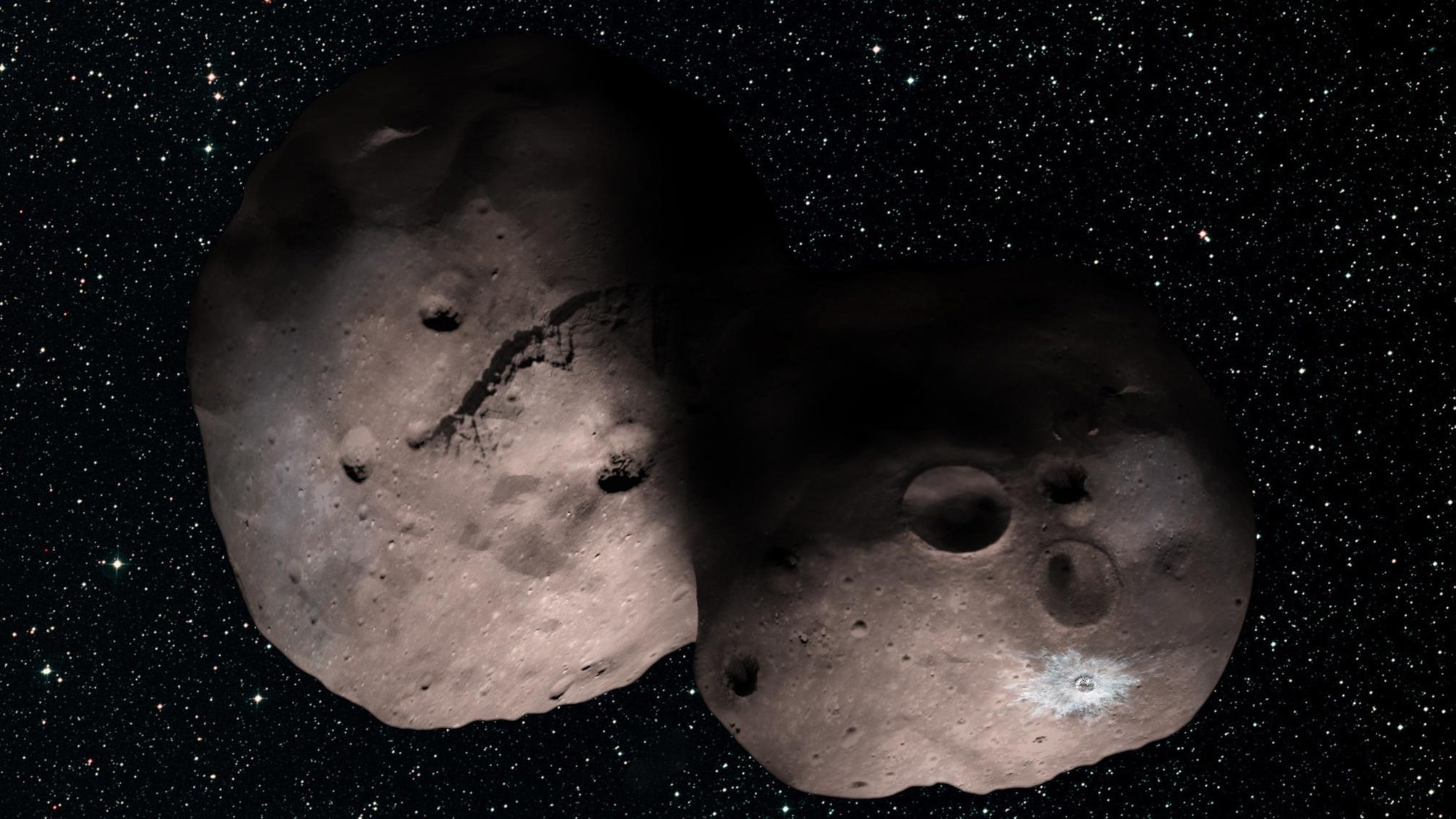 The idea of Ultima Thule being two bodies