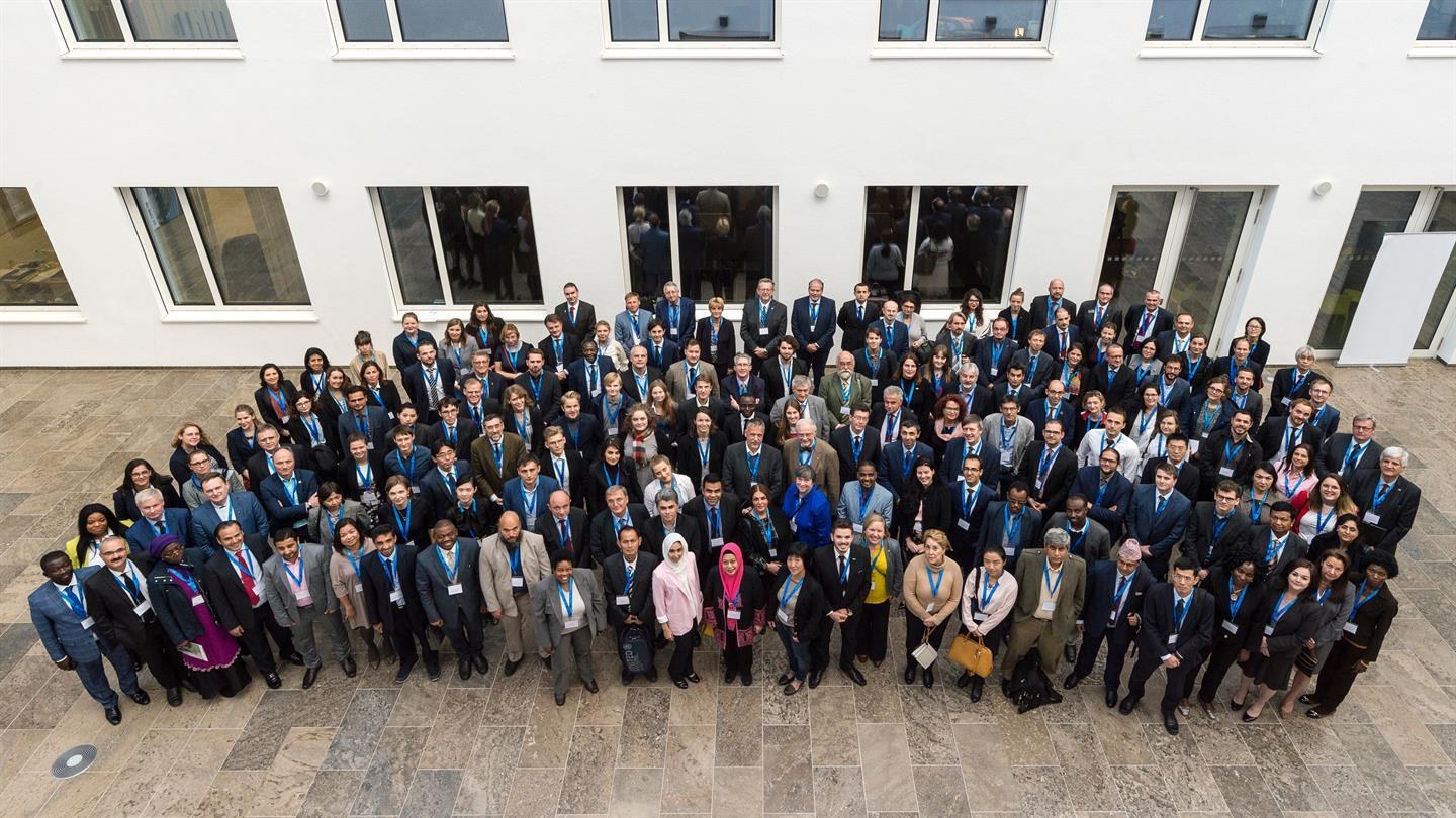 Participants of the UN High Level Forum in Bonn