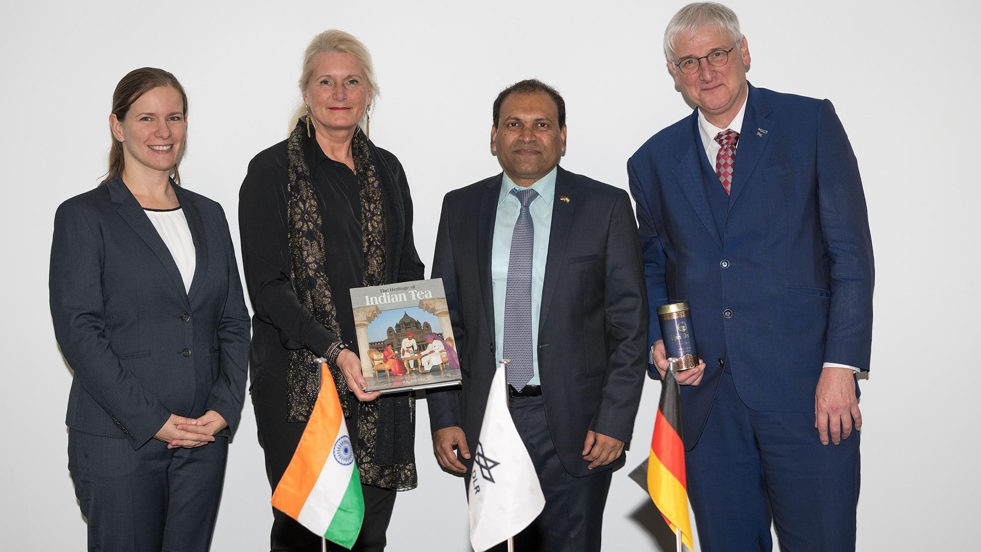 Indian Consul General visits DLR