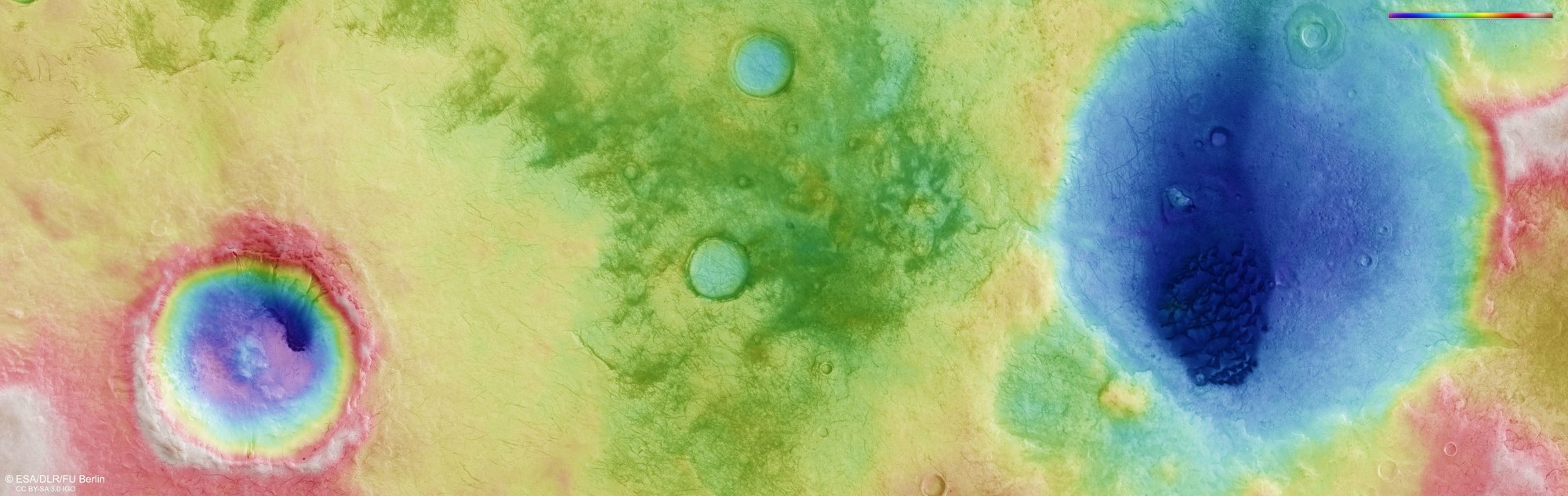 Topographical image map of Chalcoporos Rupes