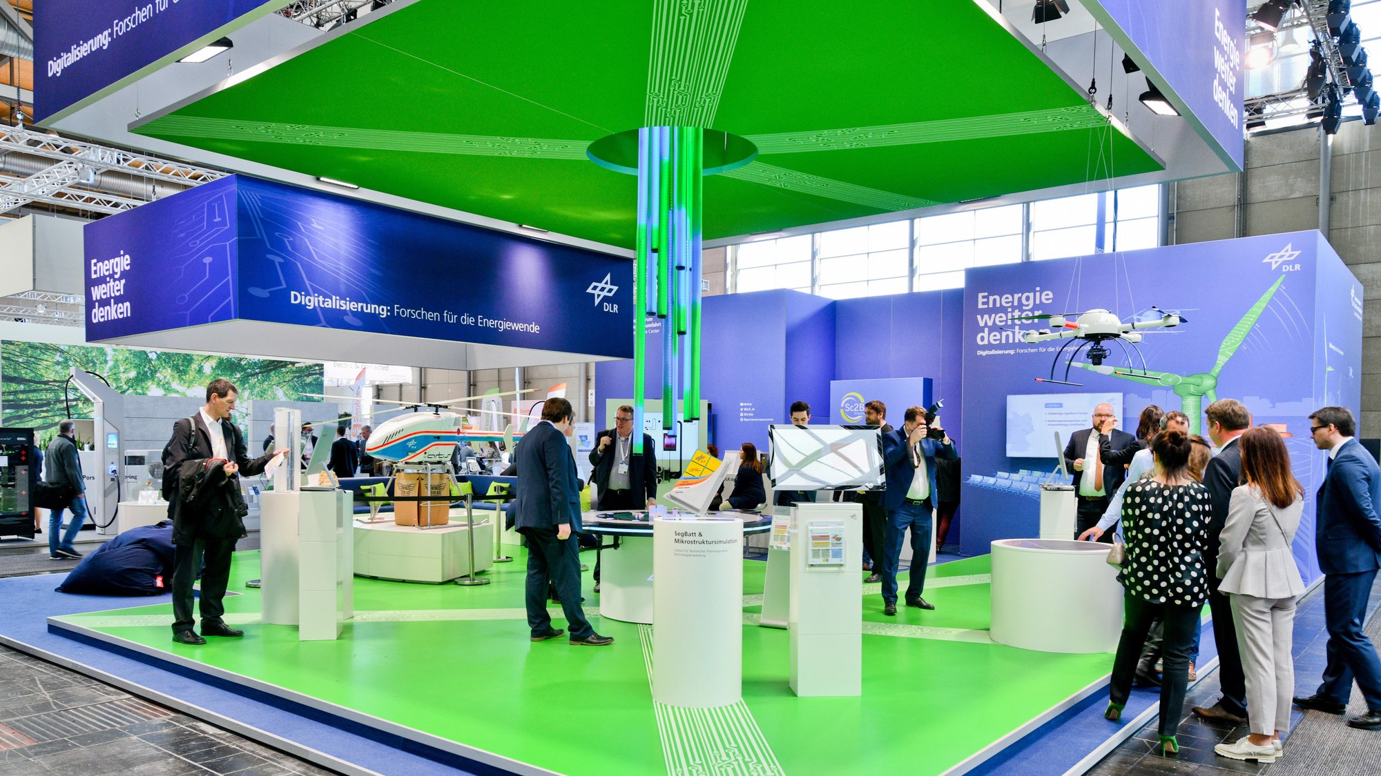 Taking energy further – DLR at the Hannover Messe 2019
