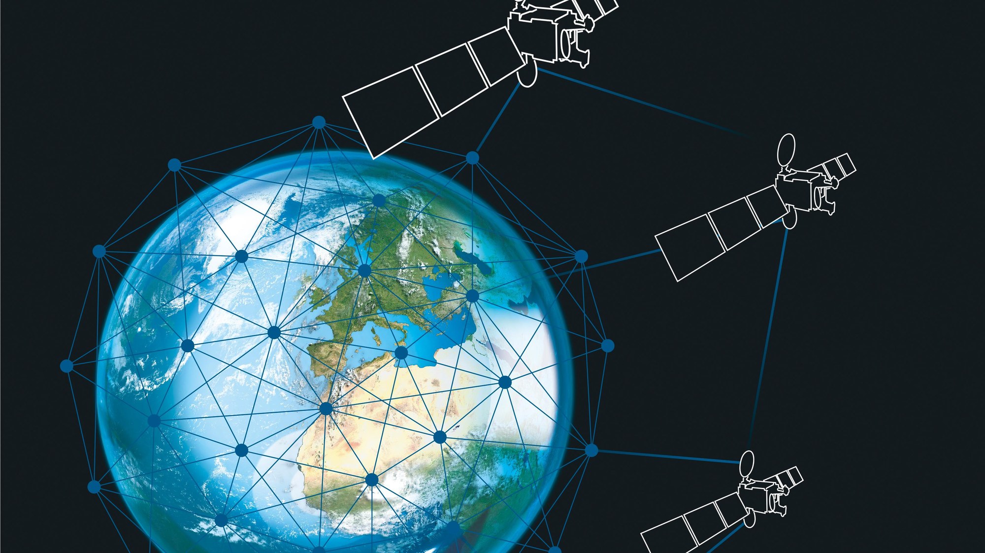 Globally networked Earth
