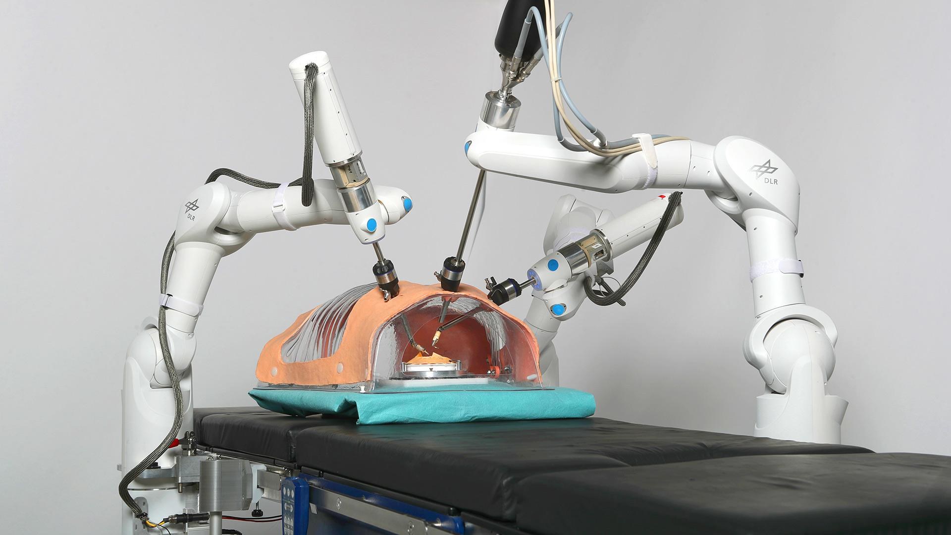 The ‘Miro Innovation Lab’ focuses on robot-assisted surgery