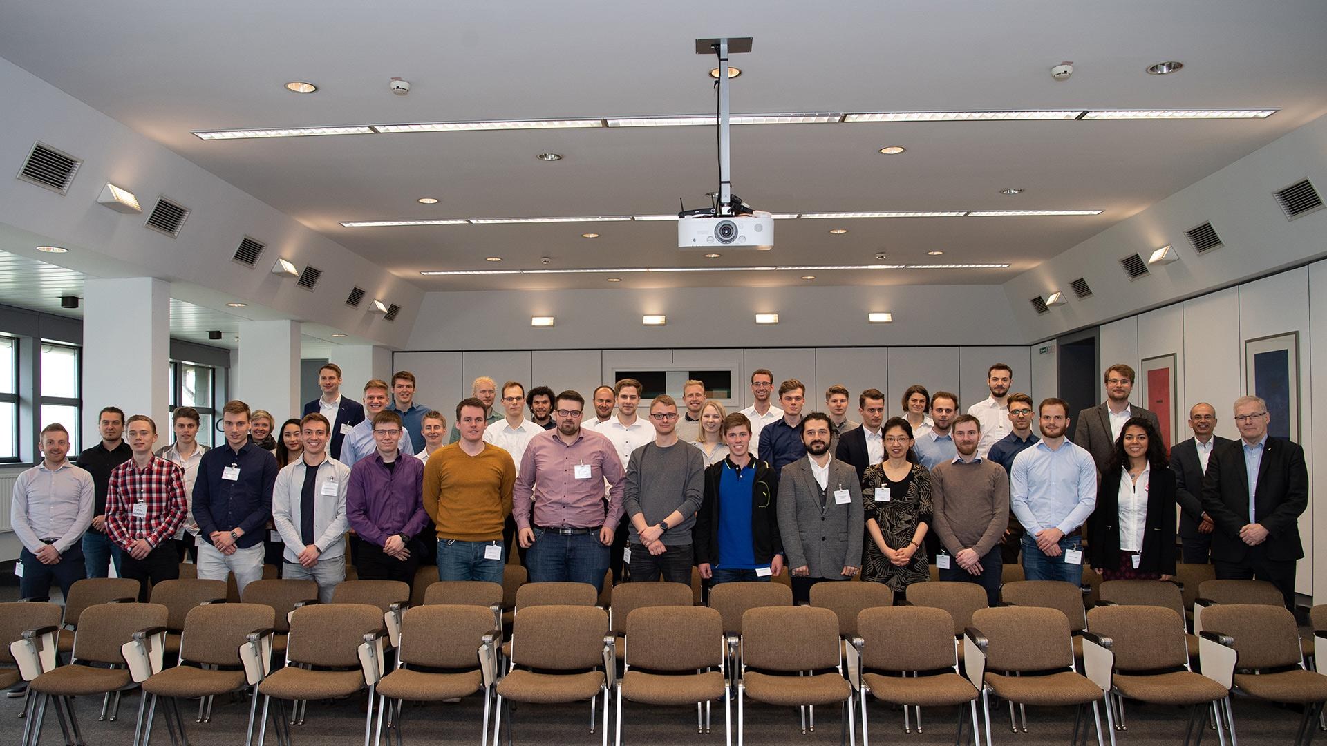 Participants in the DLR/NASA Design Challenge 2019
