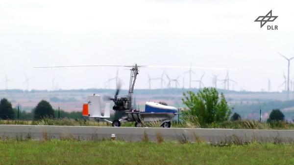 Flugversuche mit dem ALAADy-Demonstrator (engl.)