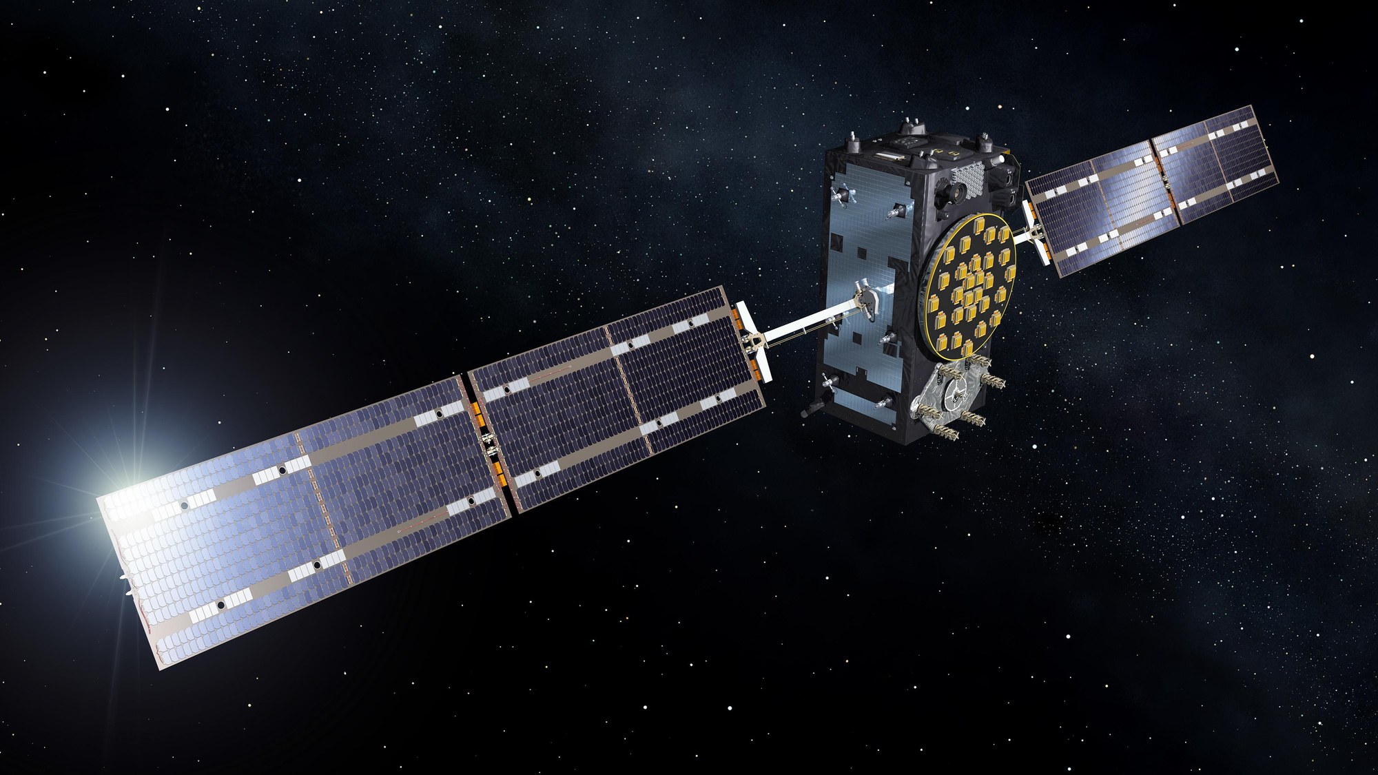 The European satellite navigation system Galileo