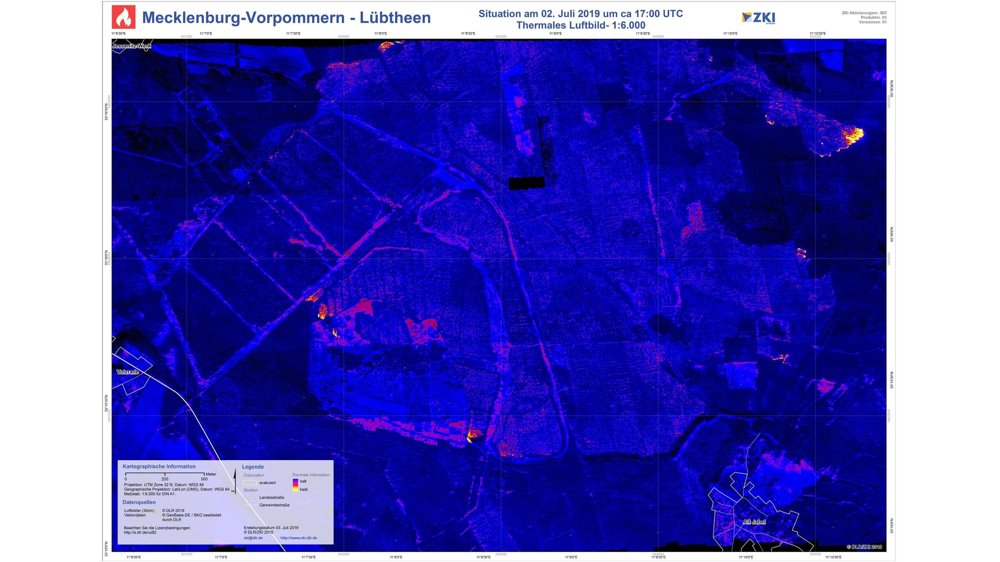MACS thermal data in ZKI’s situation image format.