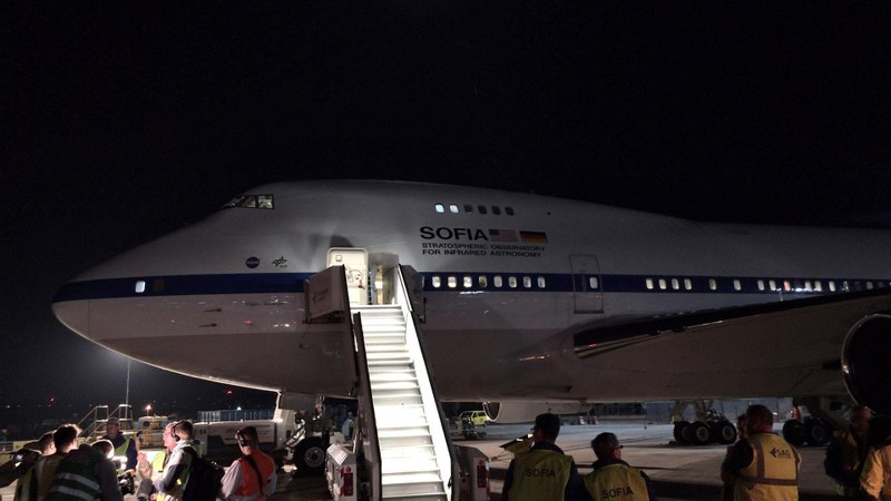 DLR – The SOFIA Airborne Observatory At Stuttgart Airport