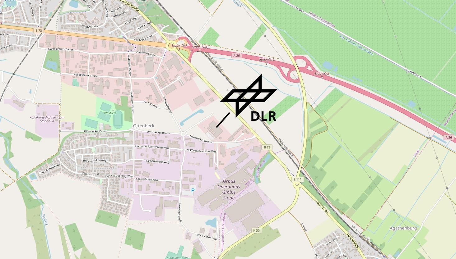 DLR Stade – How to find us
