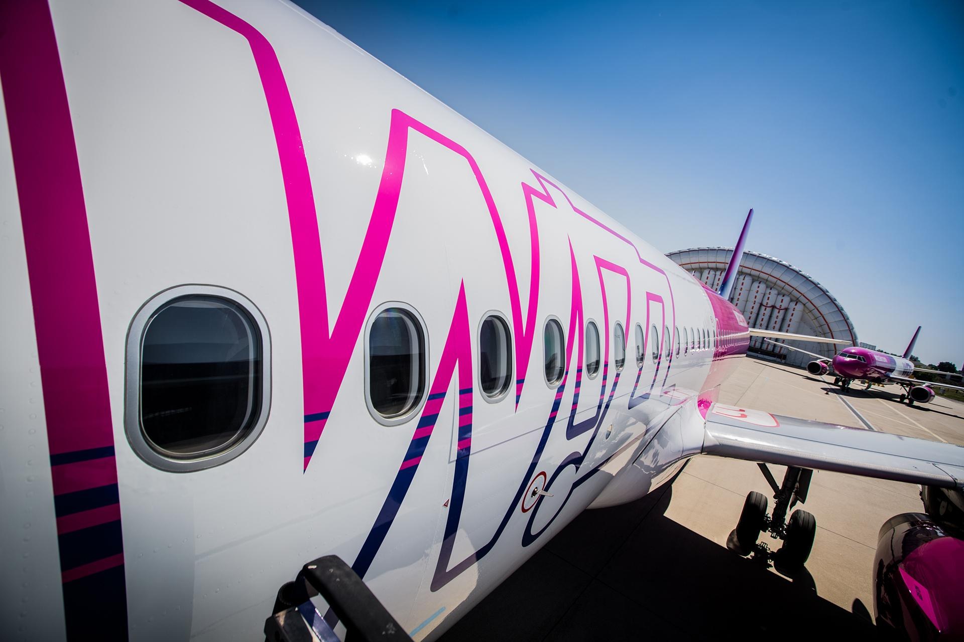 Wizz Airbus A320