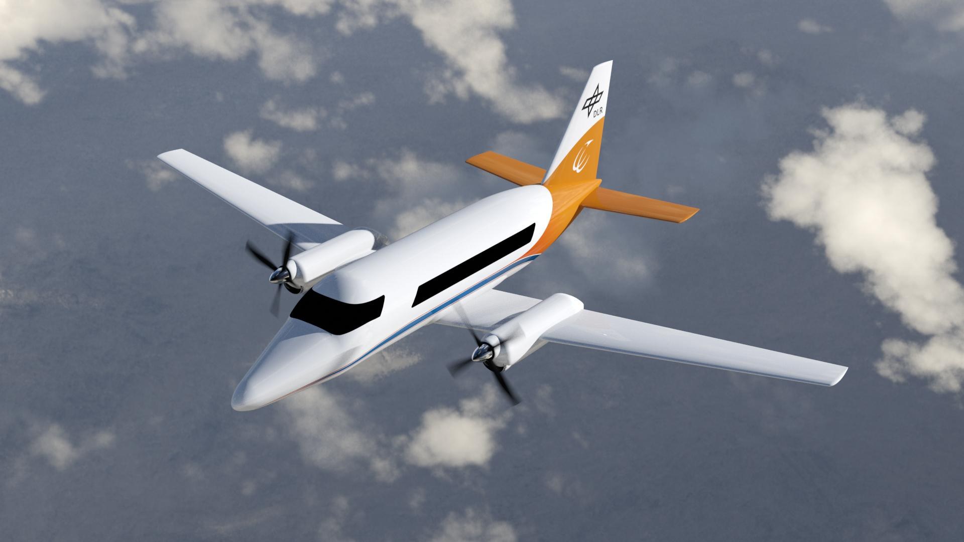 Conceptual study of a hybrid-electric 19-seater aircraft as part of the CoCoRe research project