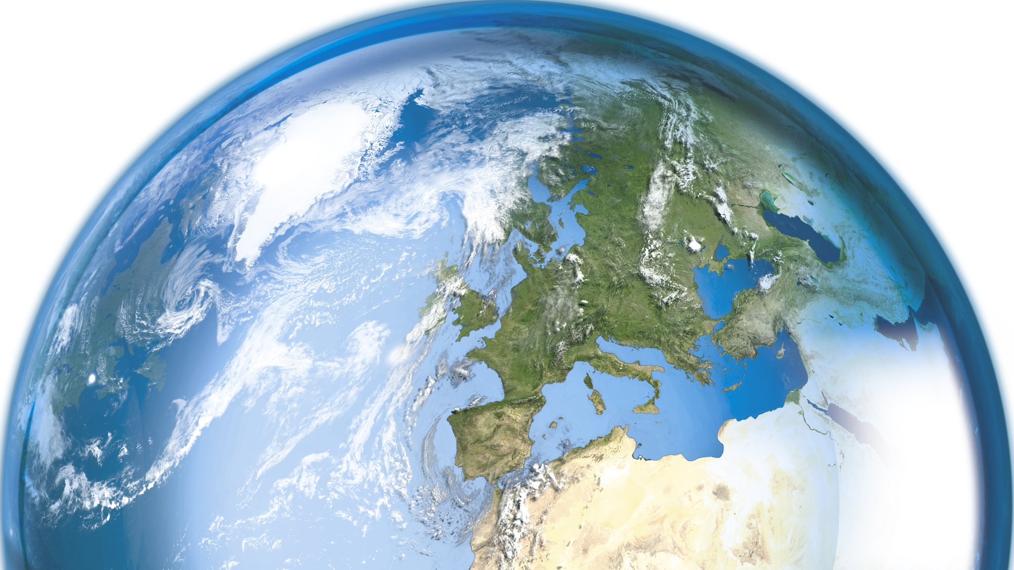 DLR Earth image
