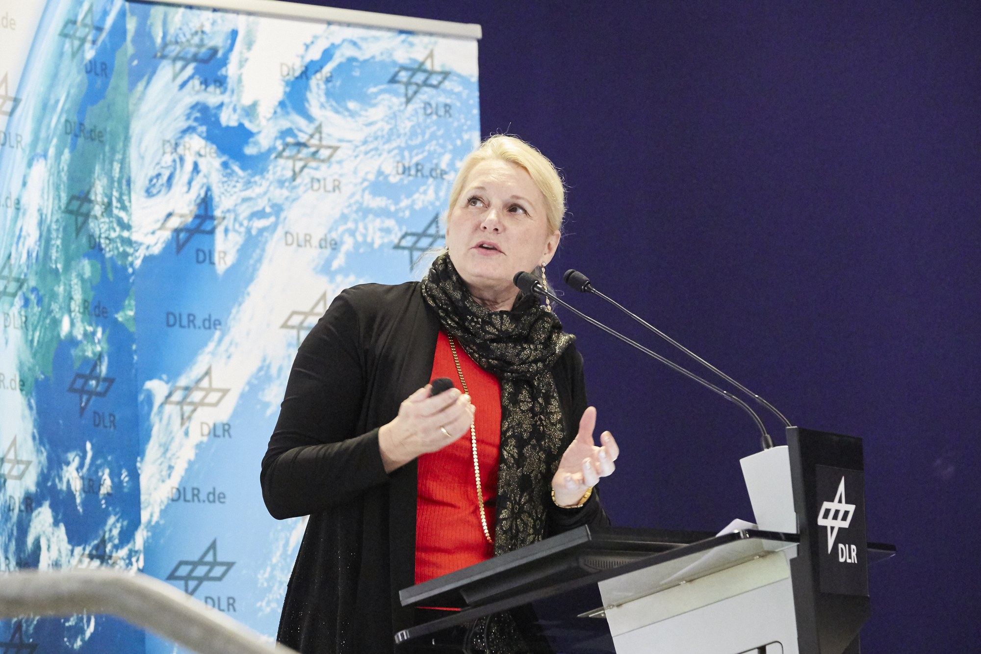 Pascale Ehrenfreund, Chair of the DLR Executive Board