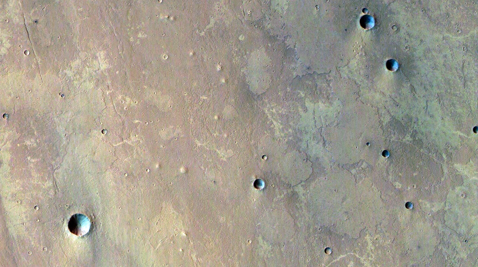 Mud volcanoes on Mars?