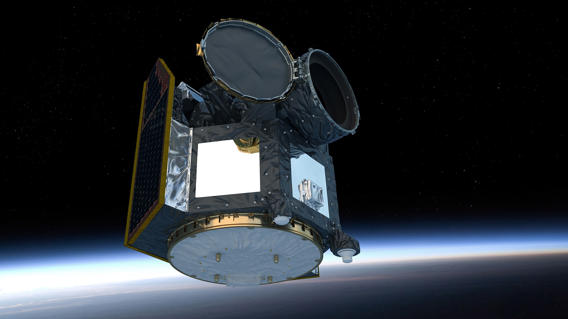 ESA's CHEOPS space telescope in sun-synchronous orbit
