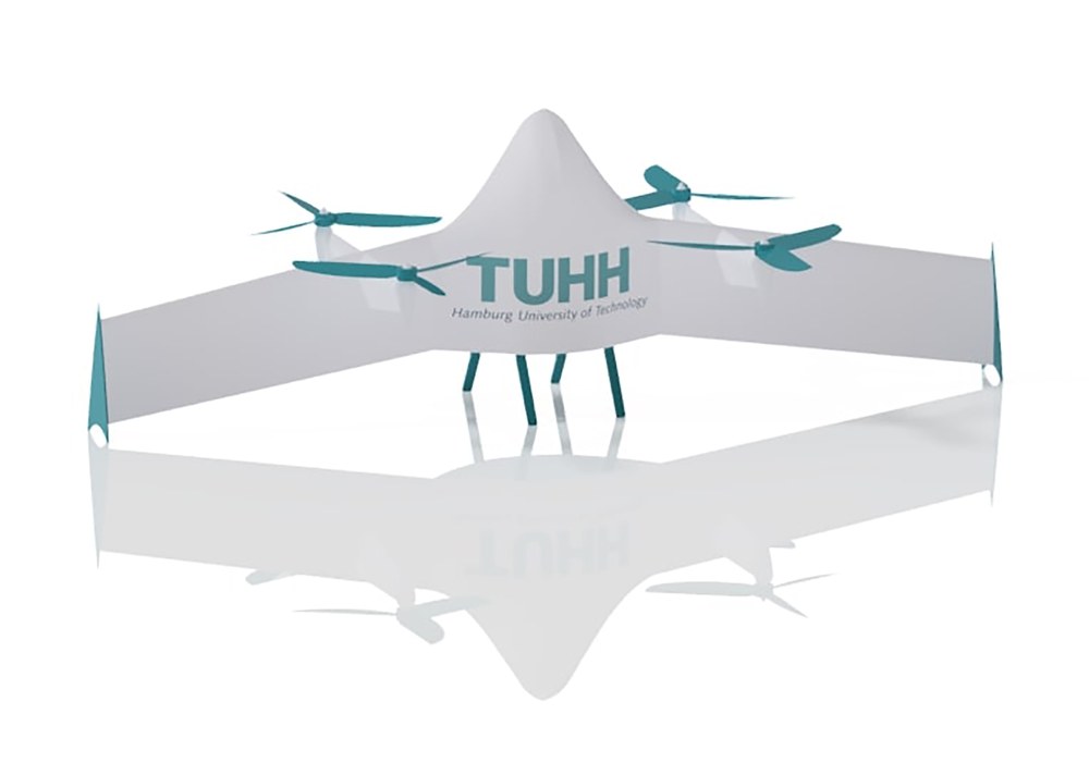 TUHH HecTO-R aircraft: The concept of the TU Hamburg team