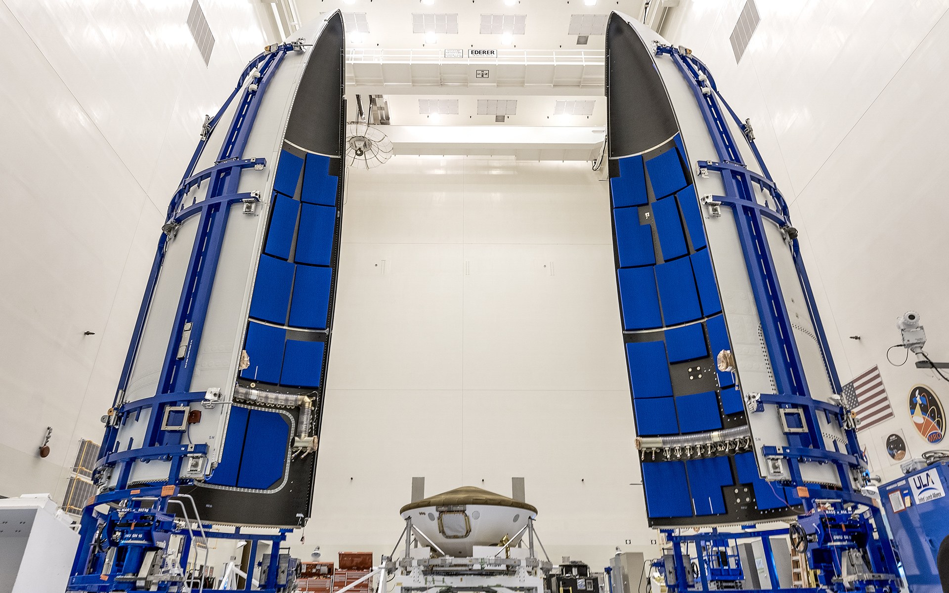 Mars 2020 ready for launch