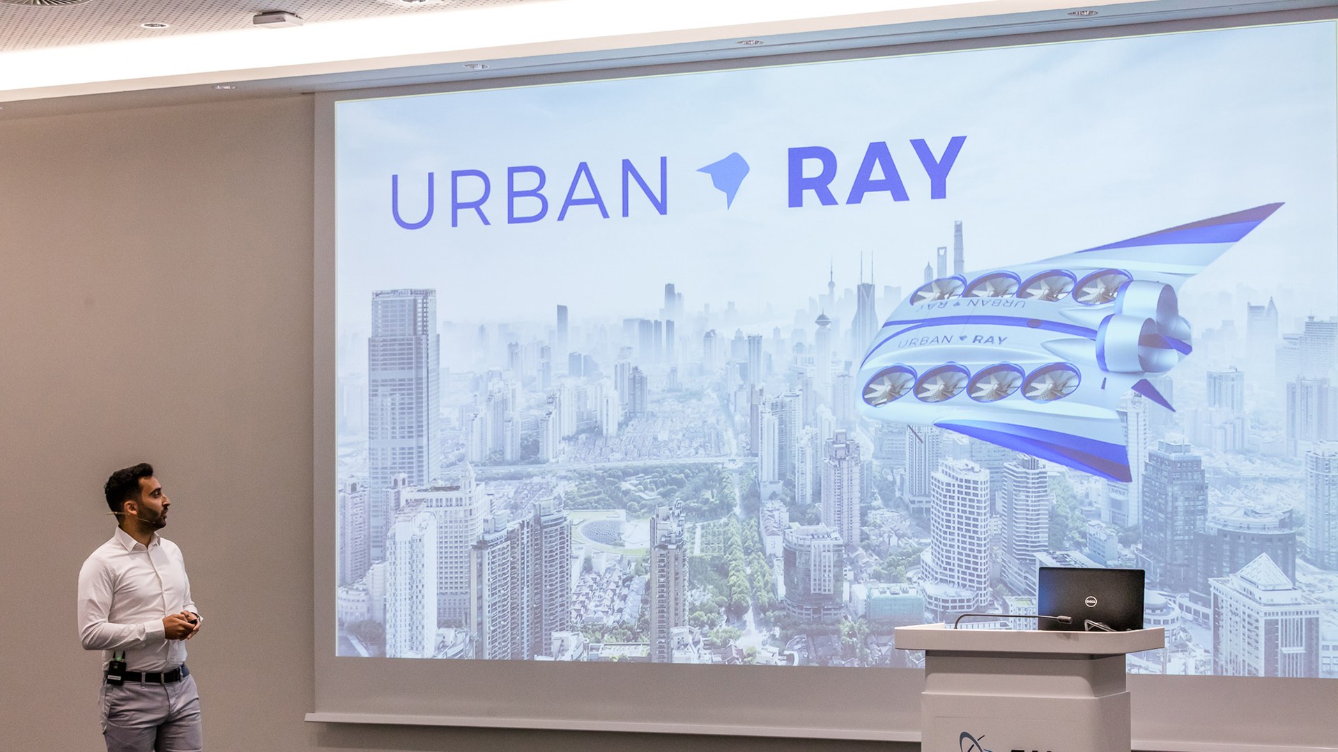 Presentation of the ‘Urban Ray’ concept