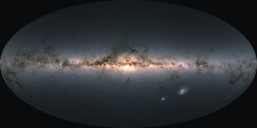 Gaia’s image of the Milky Way