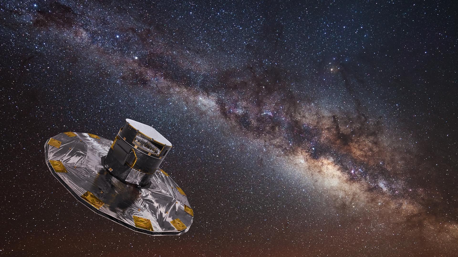 The Gaia observatory in space