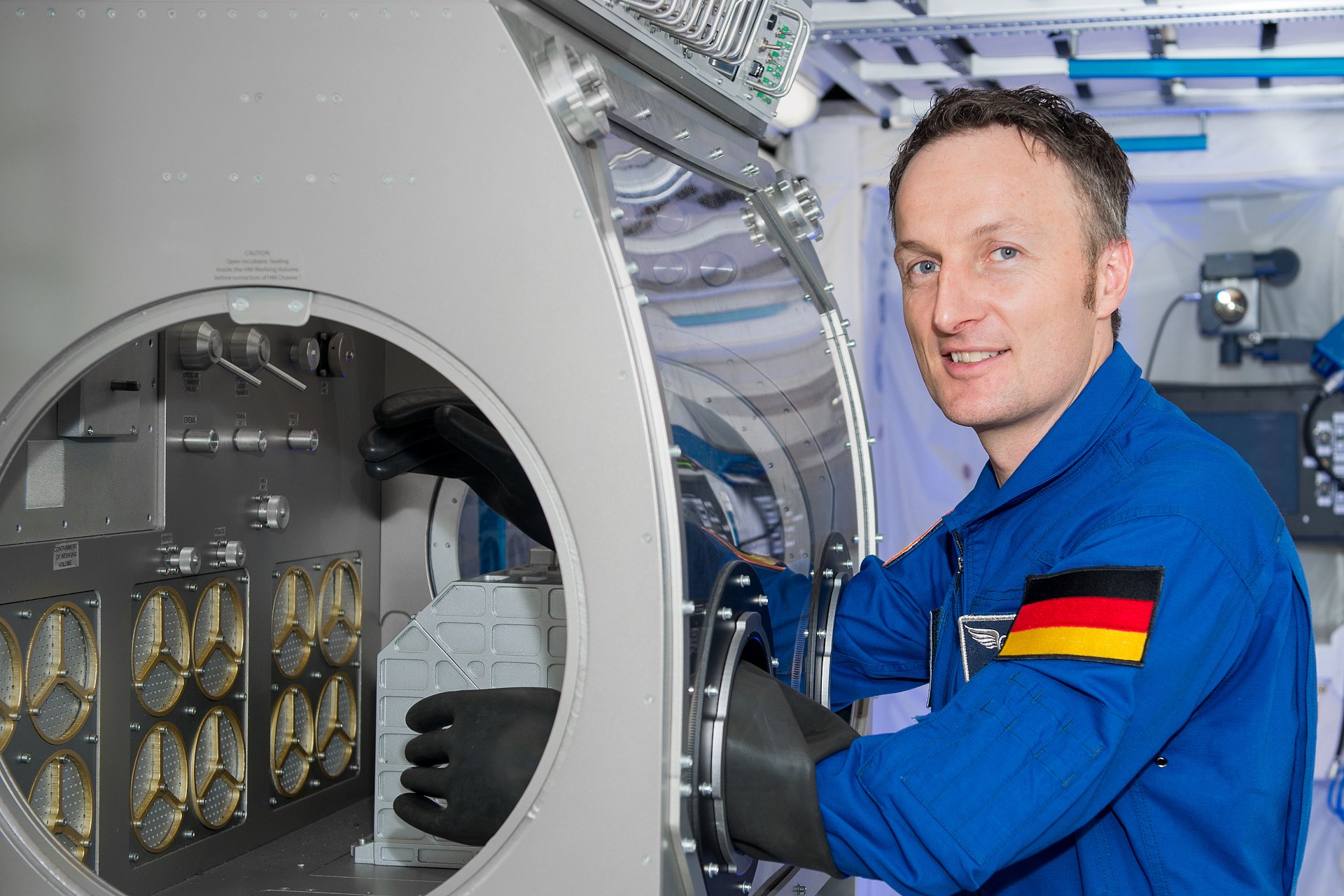 Matthias Maurer is bound for the ISS