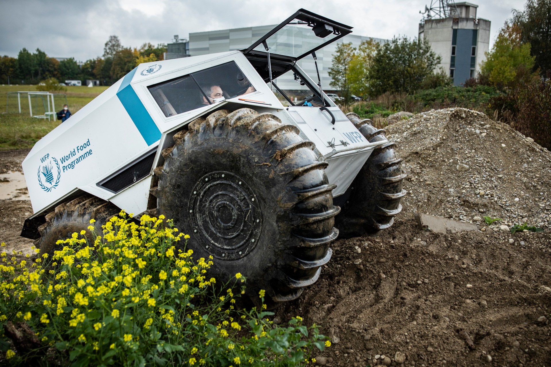 Remote control of off-road vehicles