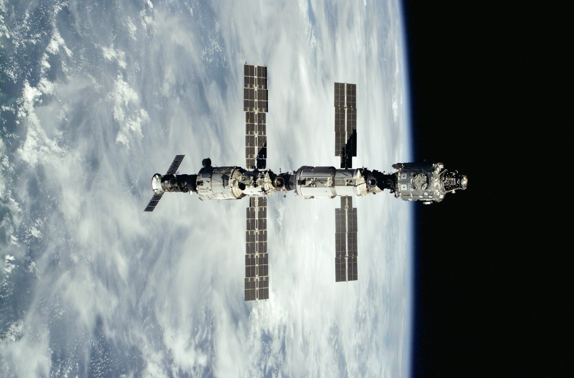 The ISS in 2000