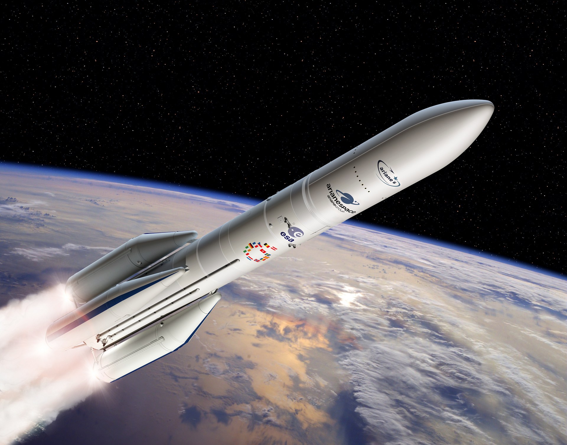 The new European Ariane 6 launcher