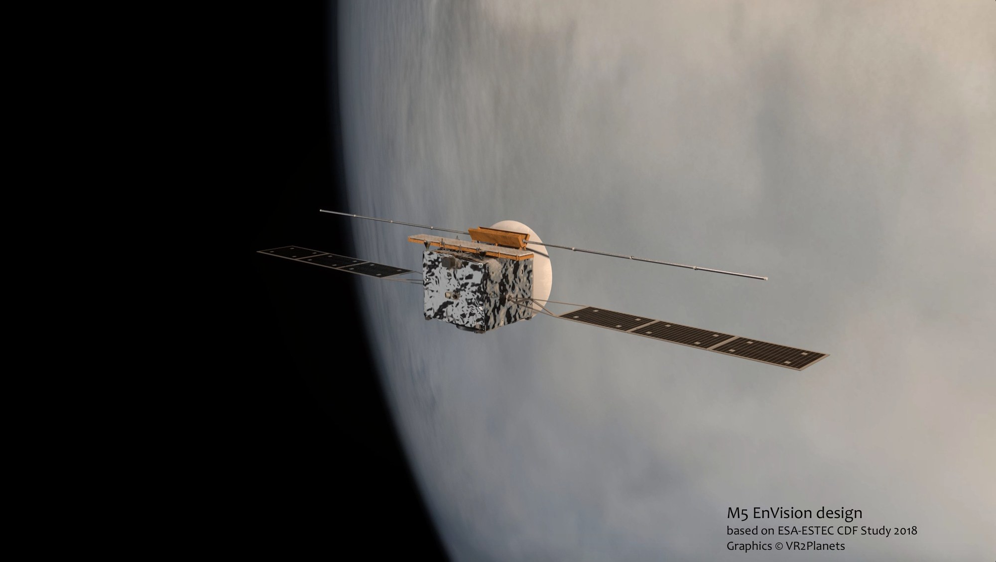 EnVision Venus orbiter