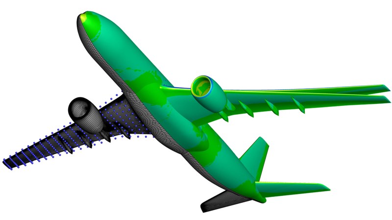 DLR – Configuration of the digital research aircraft