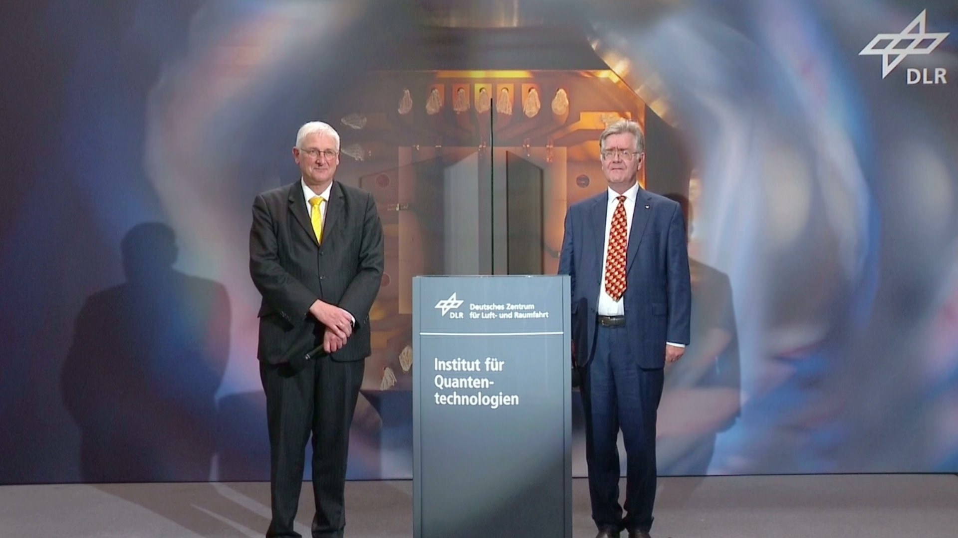 DLR opens the Institute of Quantum Technologies in Ulm