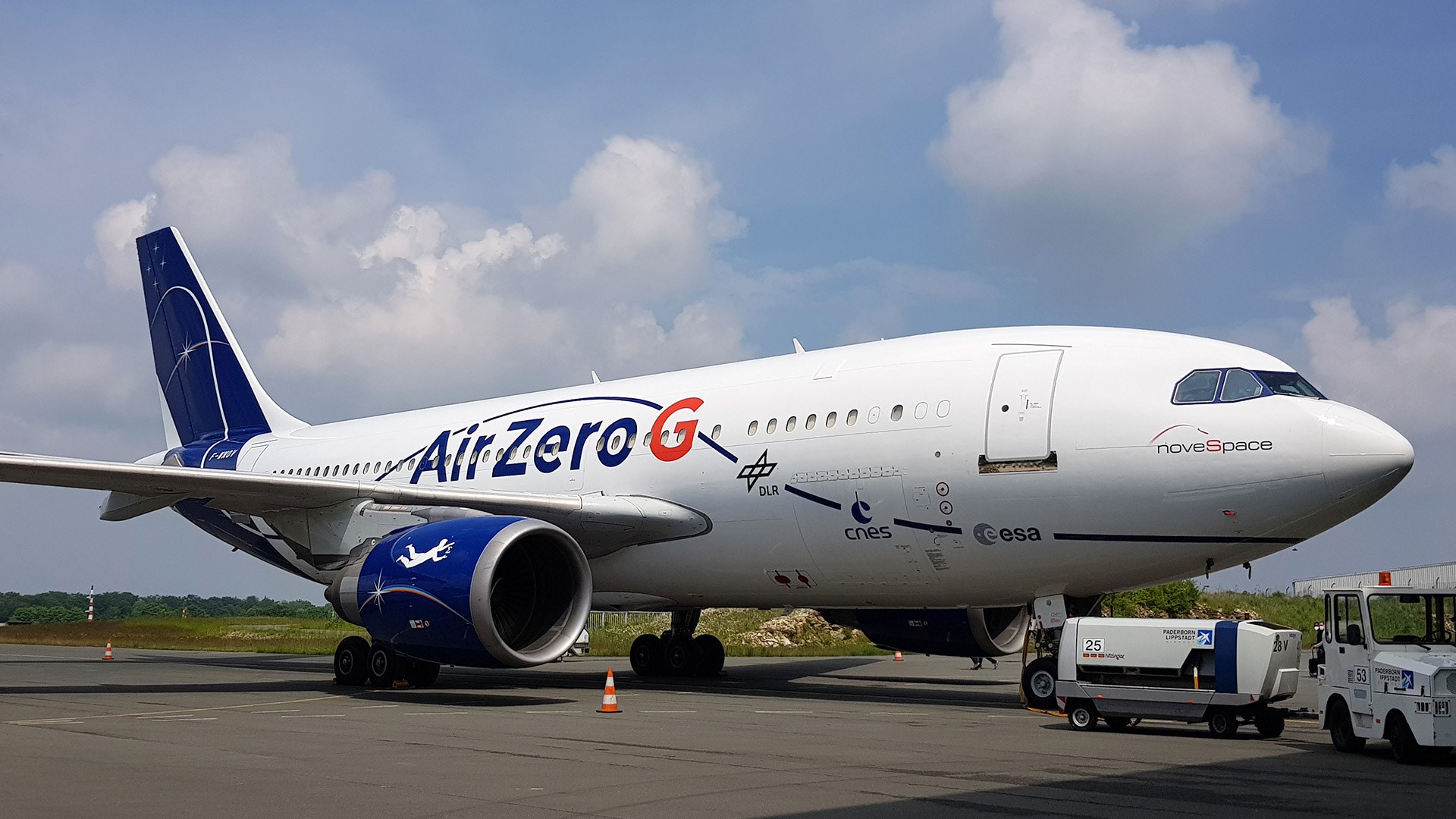 Airbus A310 ZERO-G – ready for the 36th DLR parabolic flight campaign