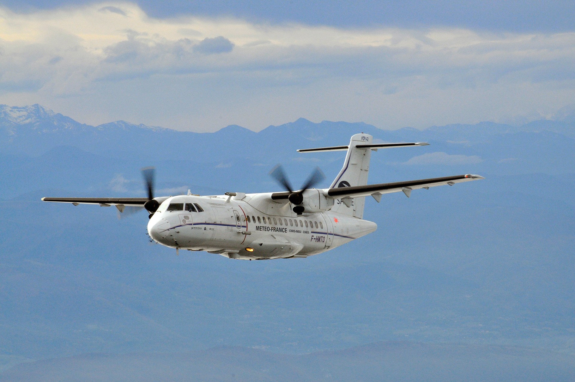 French research aircraft ATR-42