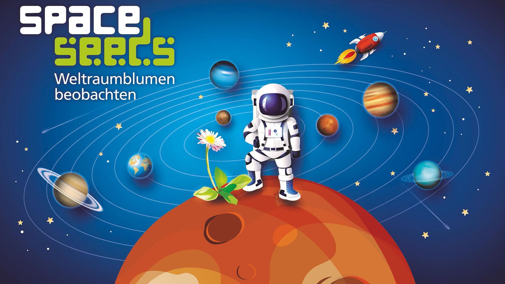 National primary school activity 'Space Seeds II – Monitoring space flowers'