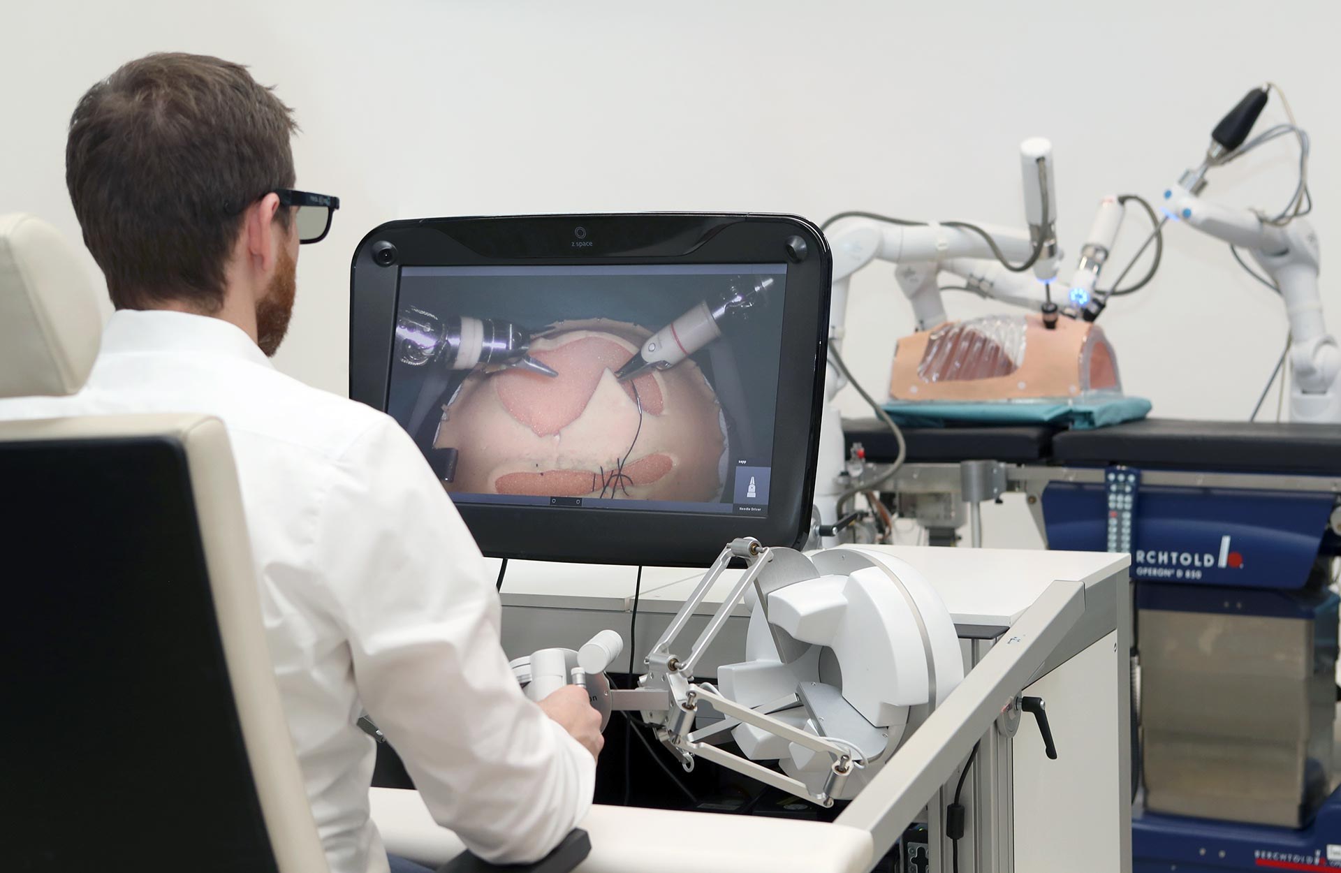 The DLR MiroSurge® telesurgery system