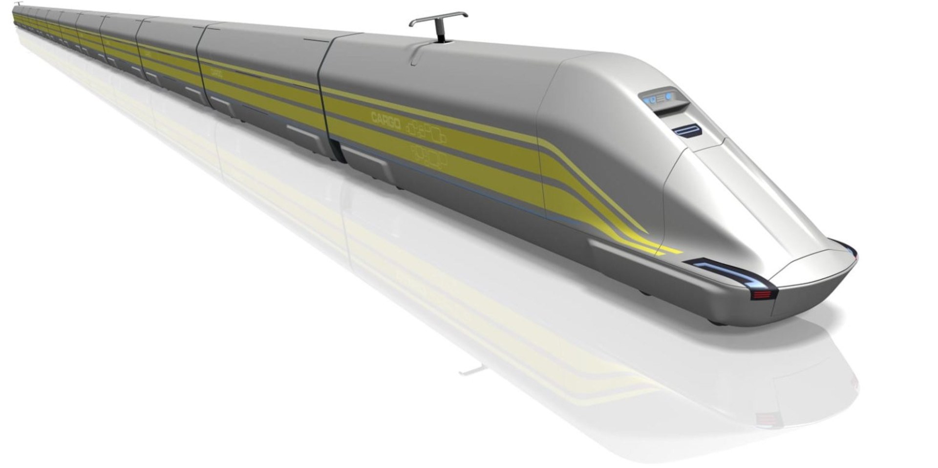 NGT Cargo – smart and automated goods train of the future